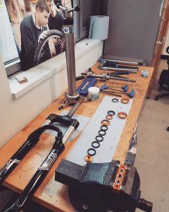 Cycle mechanics courses