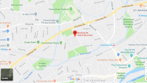 Bespoke Be Heard on Google Maps